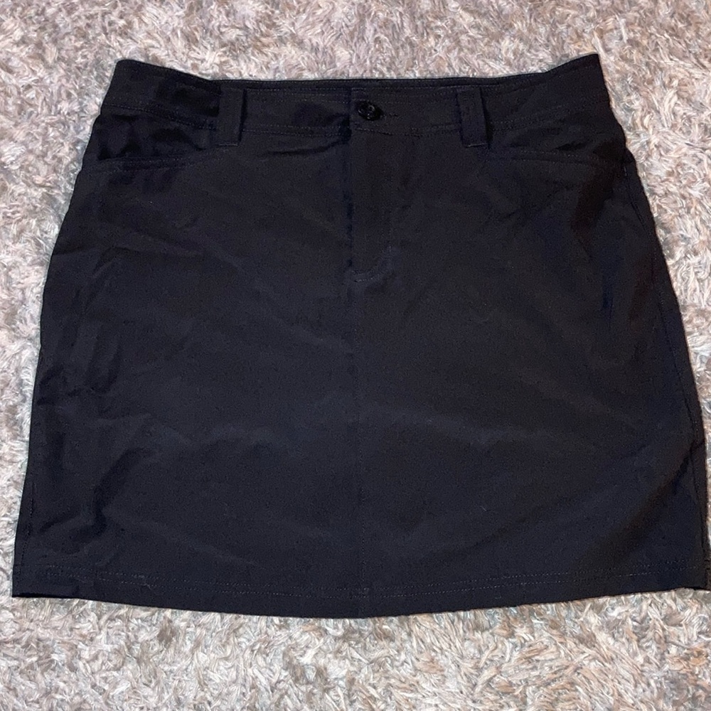 Women’s Sz 10 Eddie Bauer skort skirt underneath shorts adventurer 2.0